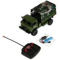 Машина радиоуправляемая &laquo;ГАЗ 66 Армия России&raquo;, 25 см