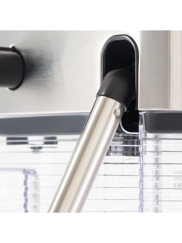 Кофеварка рожковая HEM-9999 серебристый Кофеварка рожковая HEM-9999 серебристый