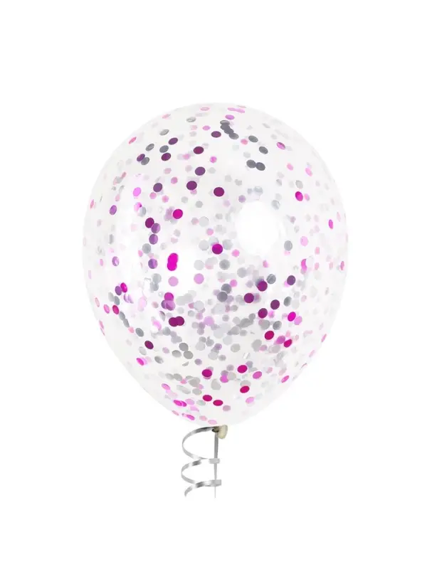 Конфетти «Круг» розовый МИКС, металлик, 1 см, 50 г