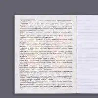 Предметная тетрадь по литературе Calligrata &laquo;Неоновые звери&raquo;, 48 листов, в линейку, со справочным материалом, обложка из мелованного картона