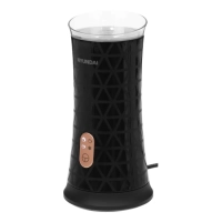 Капучинатор HMF-P700, 240мл черный