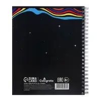 Набор тетрадей Calligrata &laquo;Аниме. Яркий стиль&raquo;, 3 штуки, 96 листов, на гребне, обложка из мелованного картона