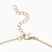 Набор детский &laquo;Выбражулька. Цветок&raquo;, 3 предмета: кулон, кольцо, серьги, розовый в золоте