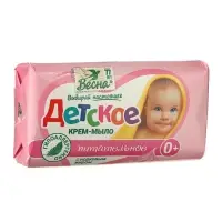 Детское крем-мыло &laquo;Питательное&raquo;, 90 г