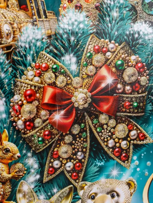 Коробка подарочная складная Коробка подарочная складная "МалаХит" 23 х 10 х 22 см