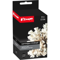 Картридж струйный Комус 711 CZ129A чер. пов.емк. для DgnJ T120/520