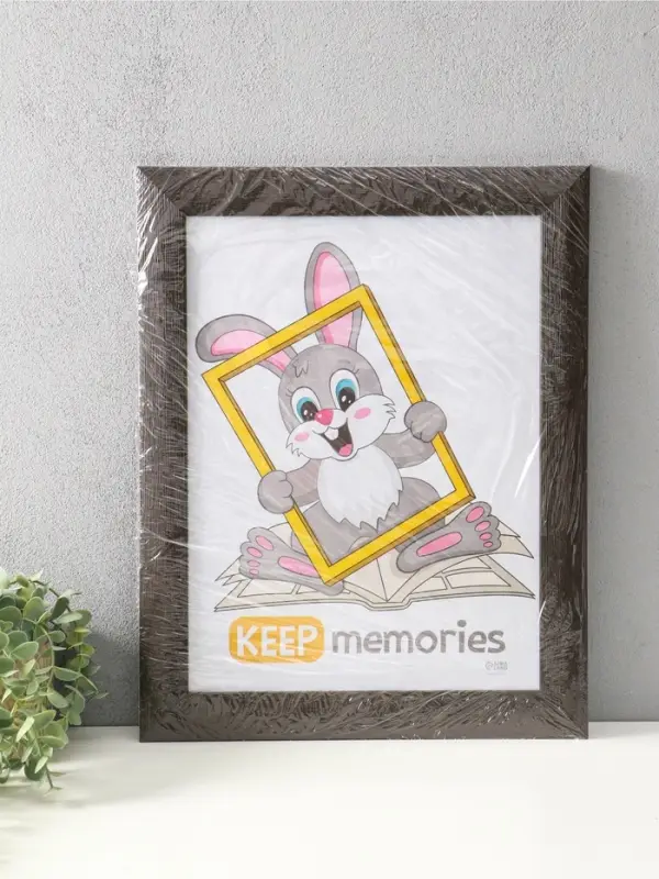 Фоторамка для фото 30&times;40 см Keep memories Luxe Elegance, пластик, коричневый, (пластиковый экран)