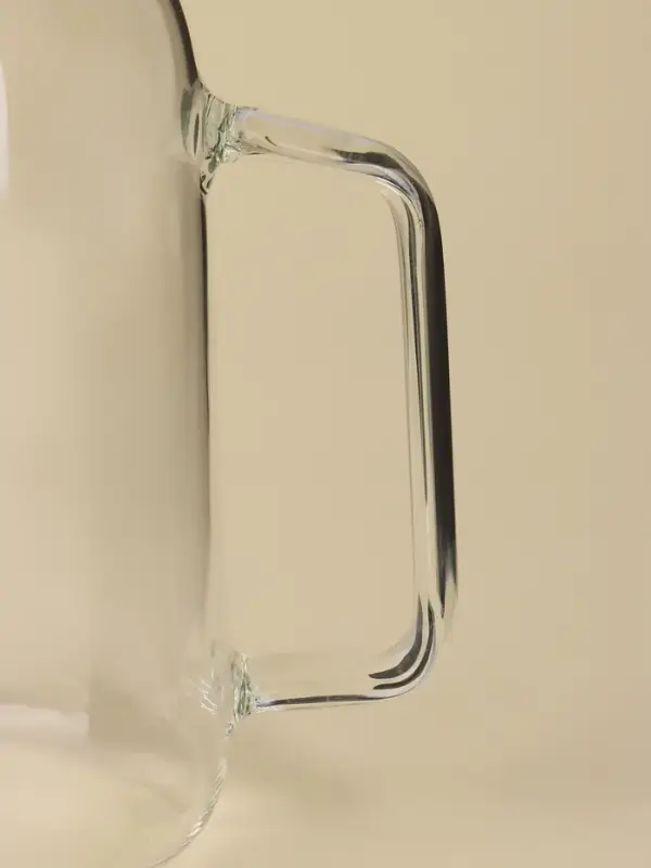 Чайник SL-Home &laquo;Эко&raquo;, 1 л, 18&times;11&times;17.5, с пробковой крышкой, стекло, прозрачный