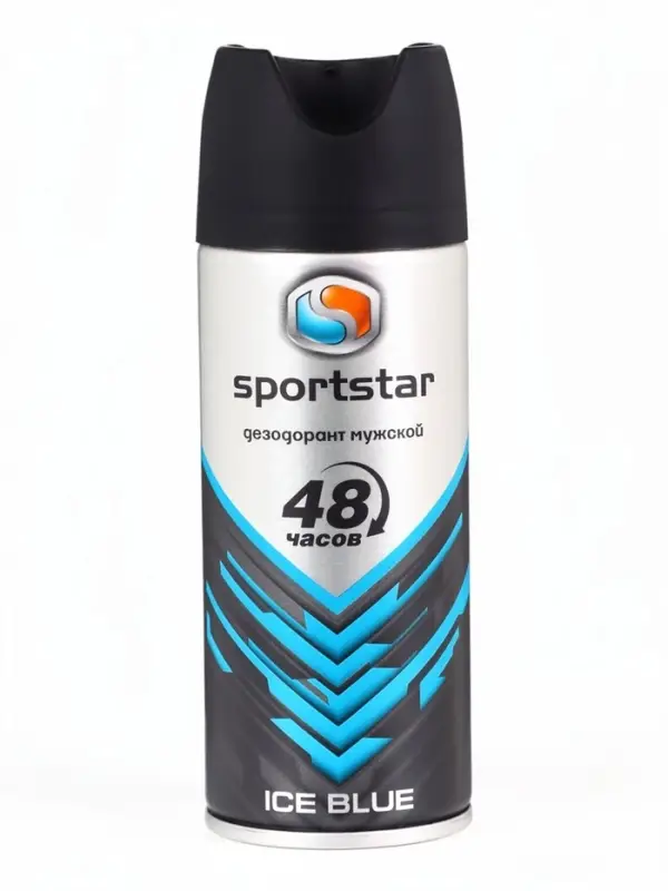 Дезодорант-спрей мужской Sport Star Ice Blue, 175 мл