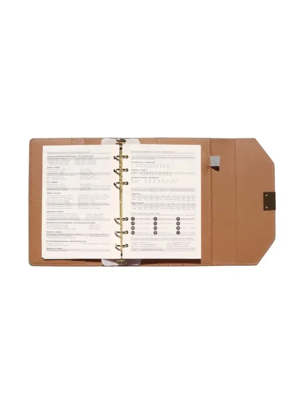 Органайзер на кольцах, C6, с клапаном, 80л, линия, к/зам, Зеленый Органайзер на кольцах, C6, с клапаном, 80л, линия, к/зам, Зеленый