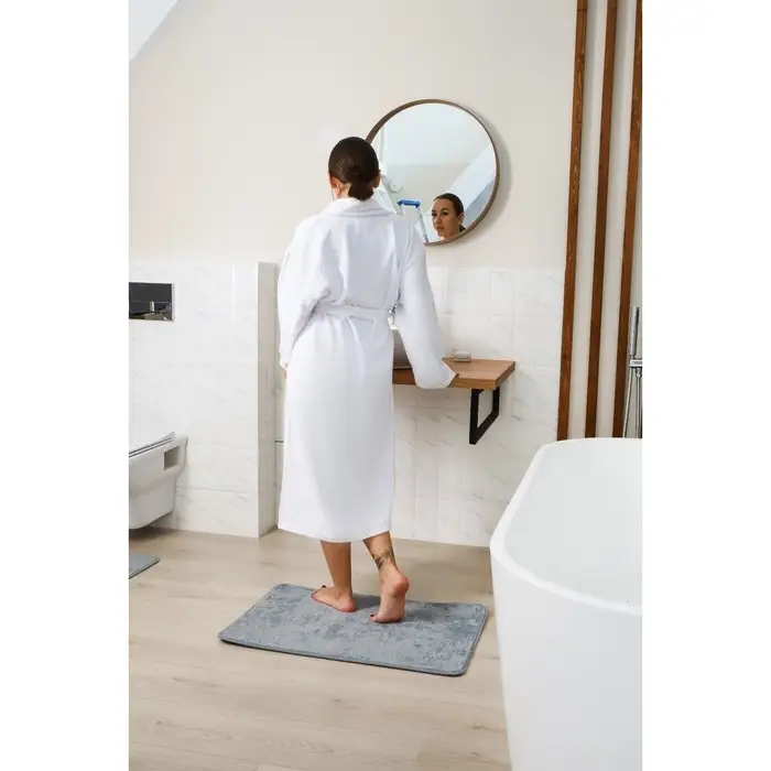 Коврик для дома SAVANNA Memory foam, 50&times;80 см, серый