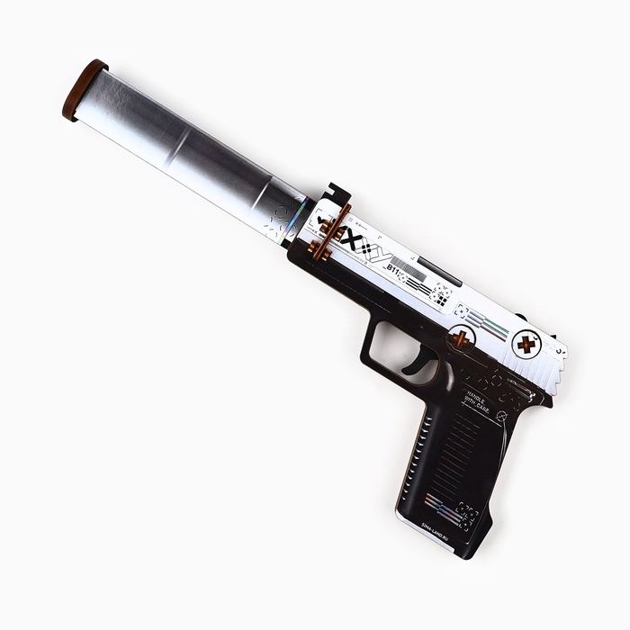 Деревянное оружие, детское сувенирное «Император», автомат, пистолет, нож охотничий, набор 3 шт Деревянное оружие, детское сувенирное «Император», автомат, пистолет, нож охотничий, набор 3 шт