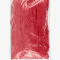 Молния &laquo;Трактор&raquo;, №5, разъёмная, замок автомат, 80 см, красная