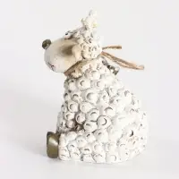 Фигурка &laquo;Бараш с птичкой на голове&raquo;, 9&times;7.5&times;9 см