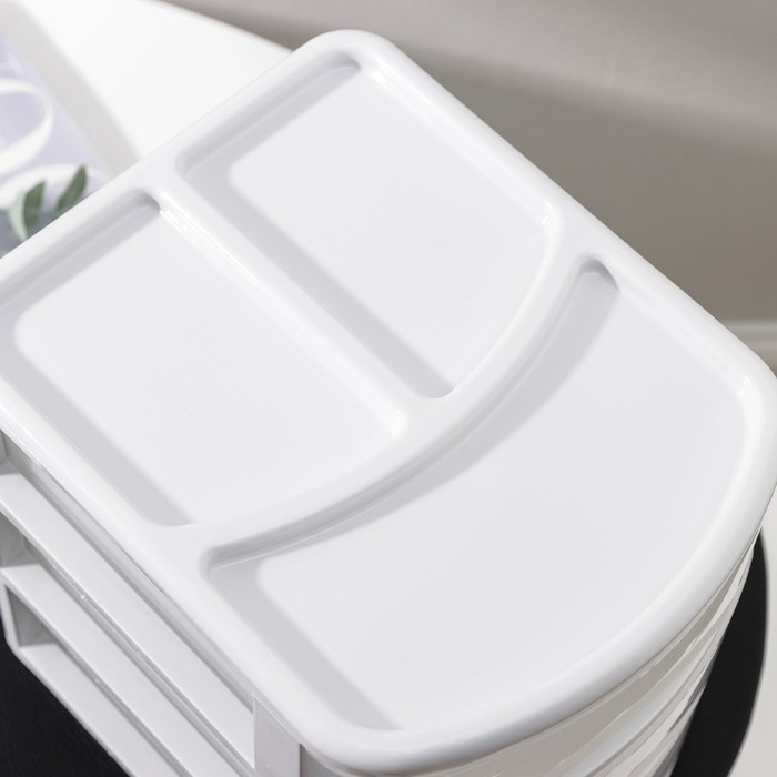 Мини-комод 3-х секционный «Минибокс-3», цвет МИКС Мини-комод 3-х секционный «Минибокс-3», цвет МИКС