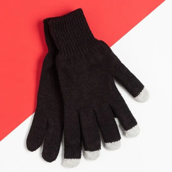 Перчатки мужские в подарочной коробке Money, размер 22