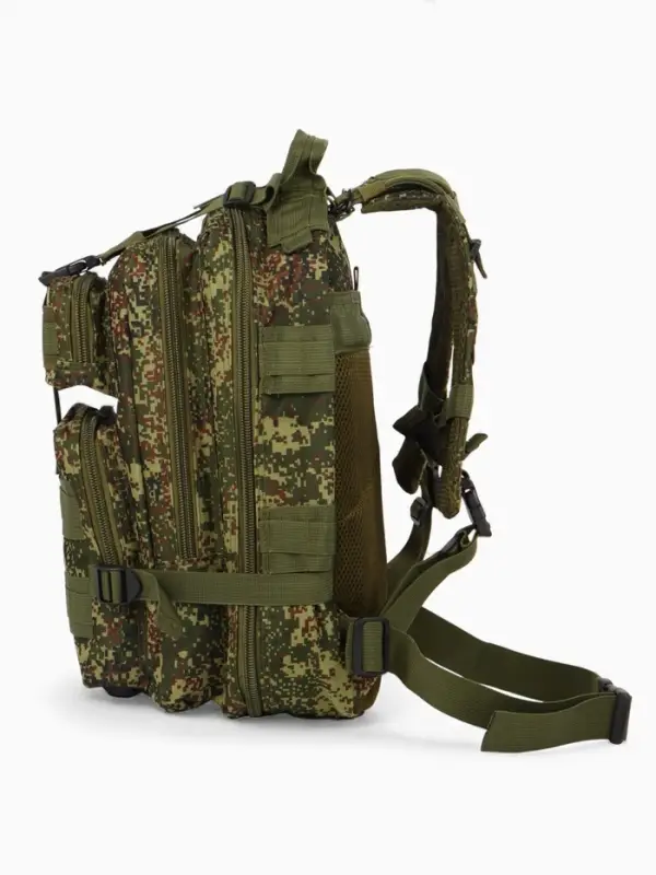 Рюкзак тактический туристический, 26 л, Storm tactic, oxford, камуфляж