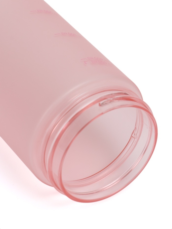 Бутылка для воды Onlytop, 550 мл, цвет розовый