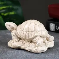 Фигурка &laquo;Черепаха на камне&raquo;, слоновая кость, 11&times;7&times;5.5 см
