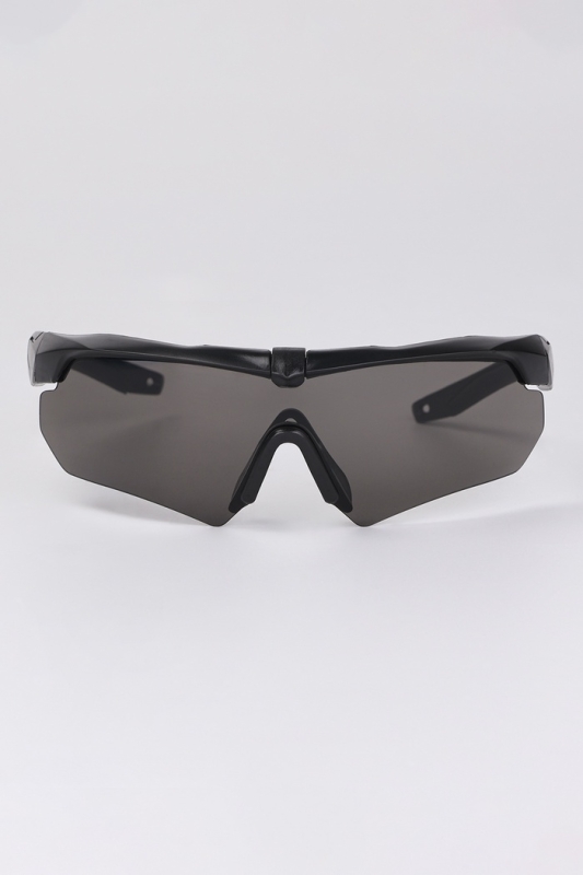 Очки тактические, стрелковые "Storm tactic" линзы - черные