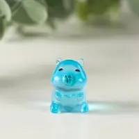 Сувенир полистоун флюоресцентный "Капибары" набор 6 шт 1,7х2 см Сувенир полистоун флюоресцентный "Капибары" набор 6 шт 1,7х2 см