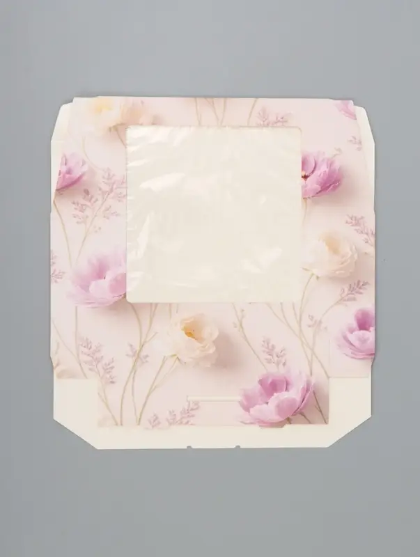 Коробка подарочная складная &laquo;С уважением и благодарностью&raquo;, 20&times;20&times;4 см, с окном