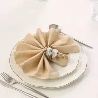 Кольцо для салфеток &laquo;Листья&raquo;, 5&times;5&times;5 см, алюминий