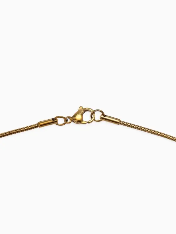 Кулон на цепочке &laquo;Ракушка&raquo;, 75 см, цвет золото