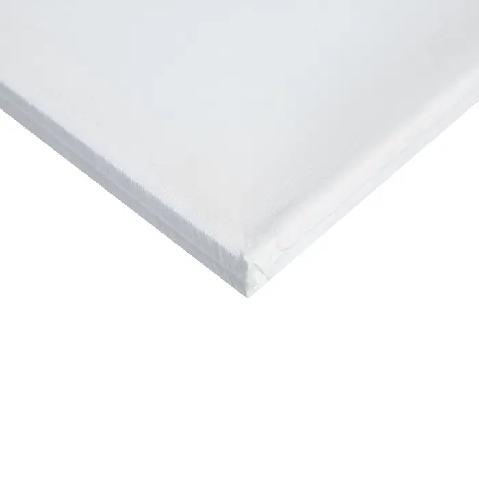 Холст на подрамнике, хлопок 100%, 1.6&times;50&times;50 см, акриловый грунт, мелкозернистый, 280 г/м&sup2;