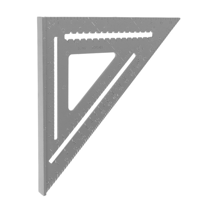 Универсальный кровельный угольник ТУНДРА, алюминий, 300 мм Универсальный кровельный угольник ТУНДРА, алюминий, 300 мм