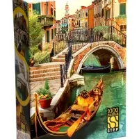 Пазл 1000 эл. "Гондола" 79826