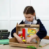 Набор первоклассника, 44 предмета, ЛУЧ &laquo;ЗОО&raquo;, в папке