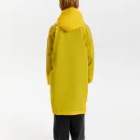 Дождевик детский RainDrop Kids, желтый, 8 лет (рост 118-128)