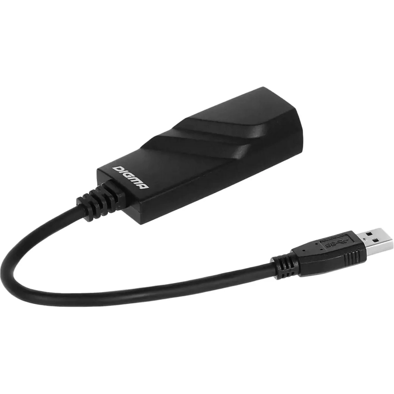 Сетевой адаптер Gigabit Ethernet Digma D-USB3-LAN1000 USB 3.0