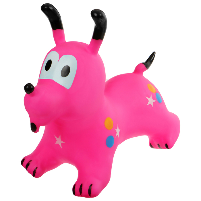 Попрыгун ZABIAKA «Собачка», 58х35х58 см, 1300 г, цвет МИКС Попрыгун ZABIAKA «Собачка», 58х35х58 см, 1300 г, цвет МИКС