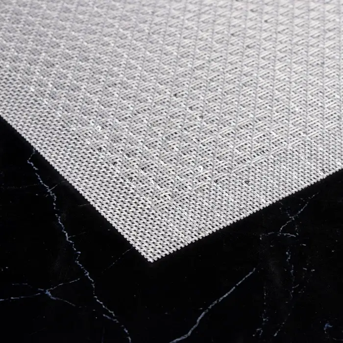 Салфетки сервировочные на стол Доляна, 4 шт., 45&times;30 см, ПВХ, белые