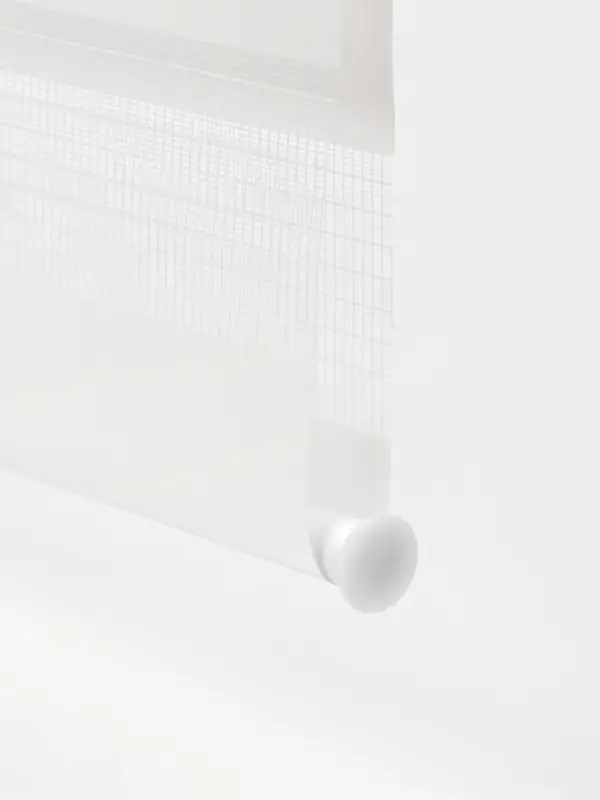 Штора рулонная 60&times;160 см &laquo;День и Ночь&raquo;, по полотну 56&times;160 см, белая