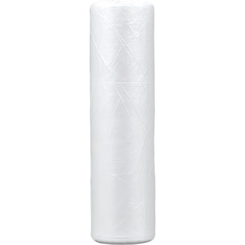 Пакет фасовочный на втулке ПНД 30х40 12 мкм 500 шт/рул
