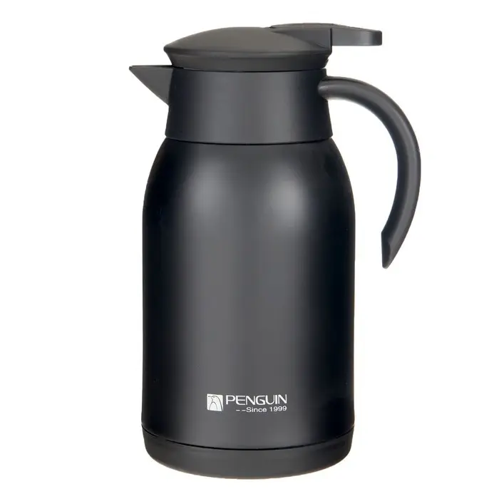 Термос-кофейник TAKE IT EASY &laquo;Лавит&raquo;, 1 л, 12&times;21 см, сохраняет тепло 20 ч, нержавеющая сталь, чёрный