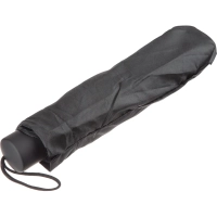 Зонт складной, механика, 8 спиц, черный, HD-HH01(H/T)