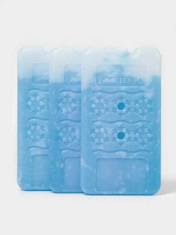 Набор аккумуляторов холода - гелевый хладоэлемент для термосумки &laquo;Мастер К.&raquo;, 3 шт. по 300 мл