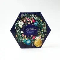 Чай подарочный &laquo;С Новым годом&raquo;, 42 шт.&times;1.8 г