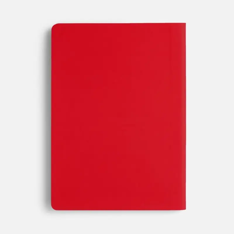 Блокнот Flex Shall ver.2, красный Блокнот Flex Shall ver.2, красный
