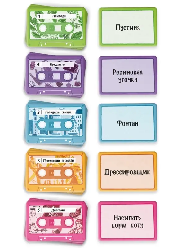 Настольная игра &laquo;Смешные звуки&raquo;, 360 карт, 14+