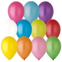 Воздушные шары латексные 12", пастель, 500 шт., МИКС