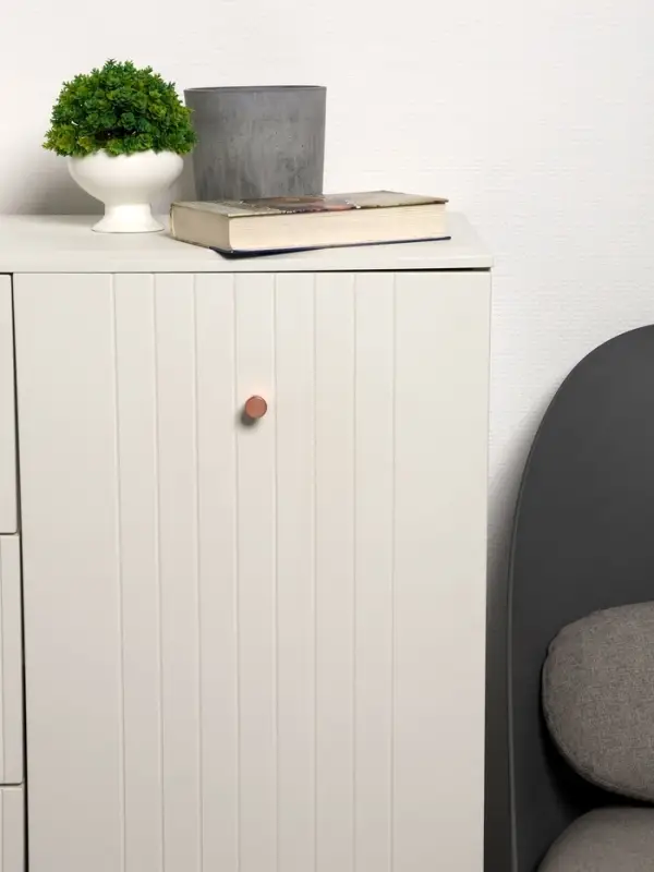 Ручка-кнопка РК019GP, цвет розовое золото