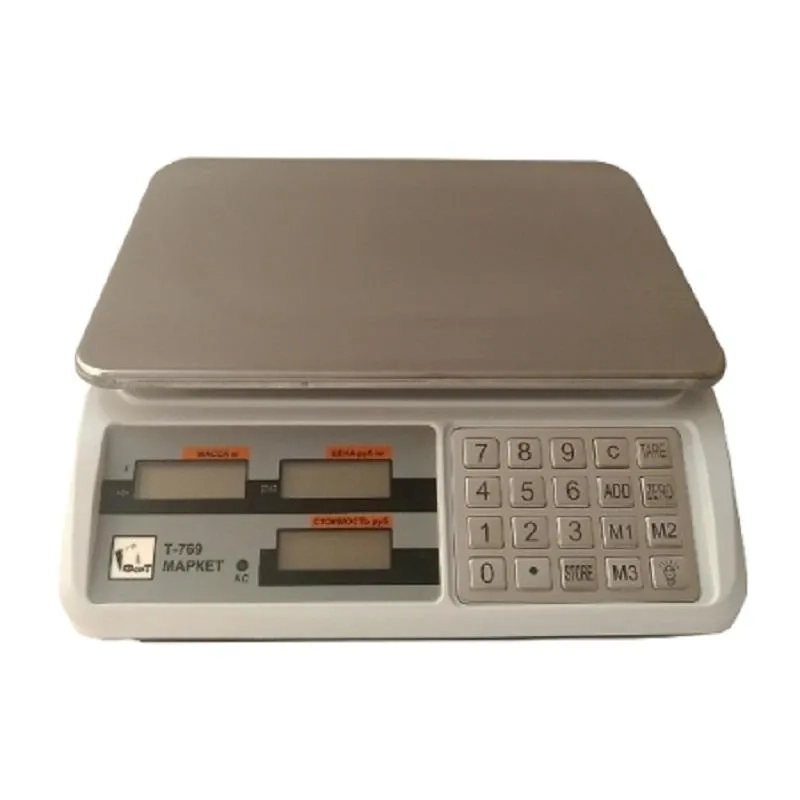 Весы торговые Форт-Т 769 (32; 5) LCD Маркет/спец