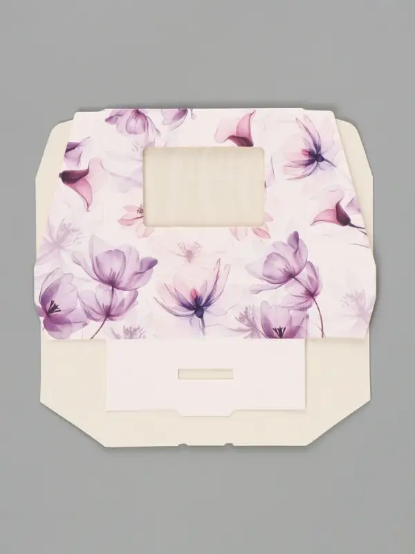 Коробка подарочная складная &laquo;Помни, ты прекрасна&raquo;, 10&times;8&times;3.5 см, с окном