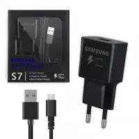 СЗУ Samsung Micro S7 2A черный (120шт/кор)