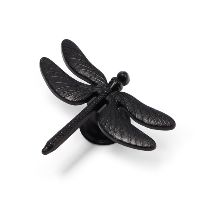 Ручка-кнопка CAPPIO PRO Ручка-кнопка CAPPIO PRO "Стрекоза" 47 x 60 мм, цвет черный